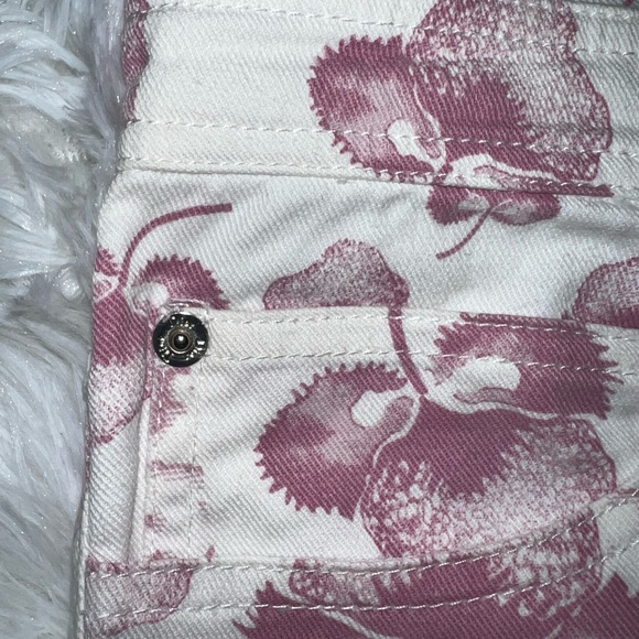 ❌ SOLD ❌ 💗RARE💗 Authentic Vintage Christian Dior Cherry Blossom Trotter Pants - Picture 14 of 14